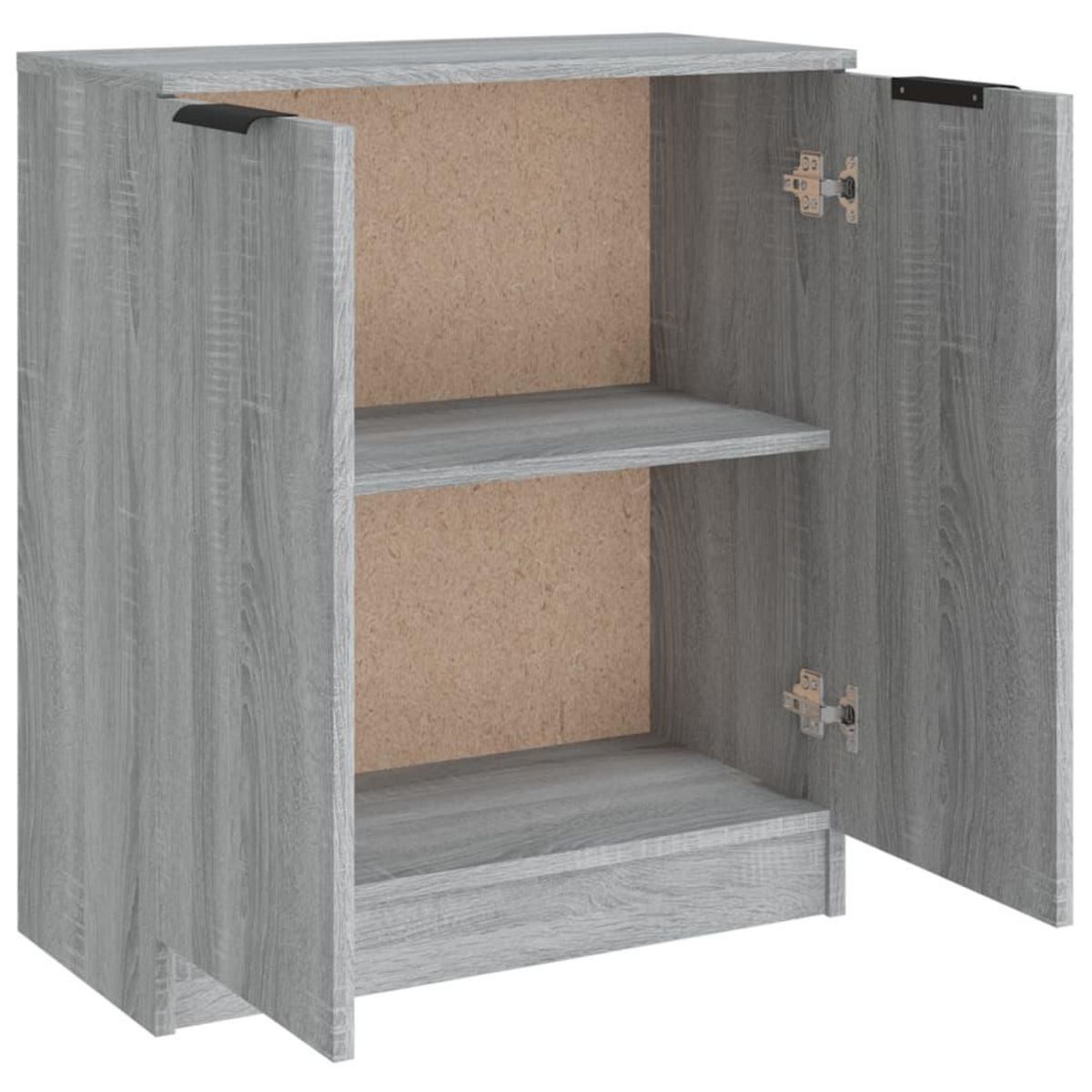 VIDAXL Buffet Sonoma gris 60x30x70 cm Bois d'ingenierie