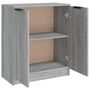 Voir la diapositive 5 : VIDAXL Buffet Sonoma gris 60x30x70 cm Bois d'ingenierie