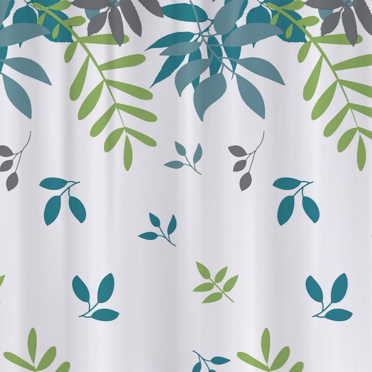 FORNORD Rideau de douche 180x180 cm Late summer