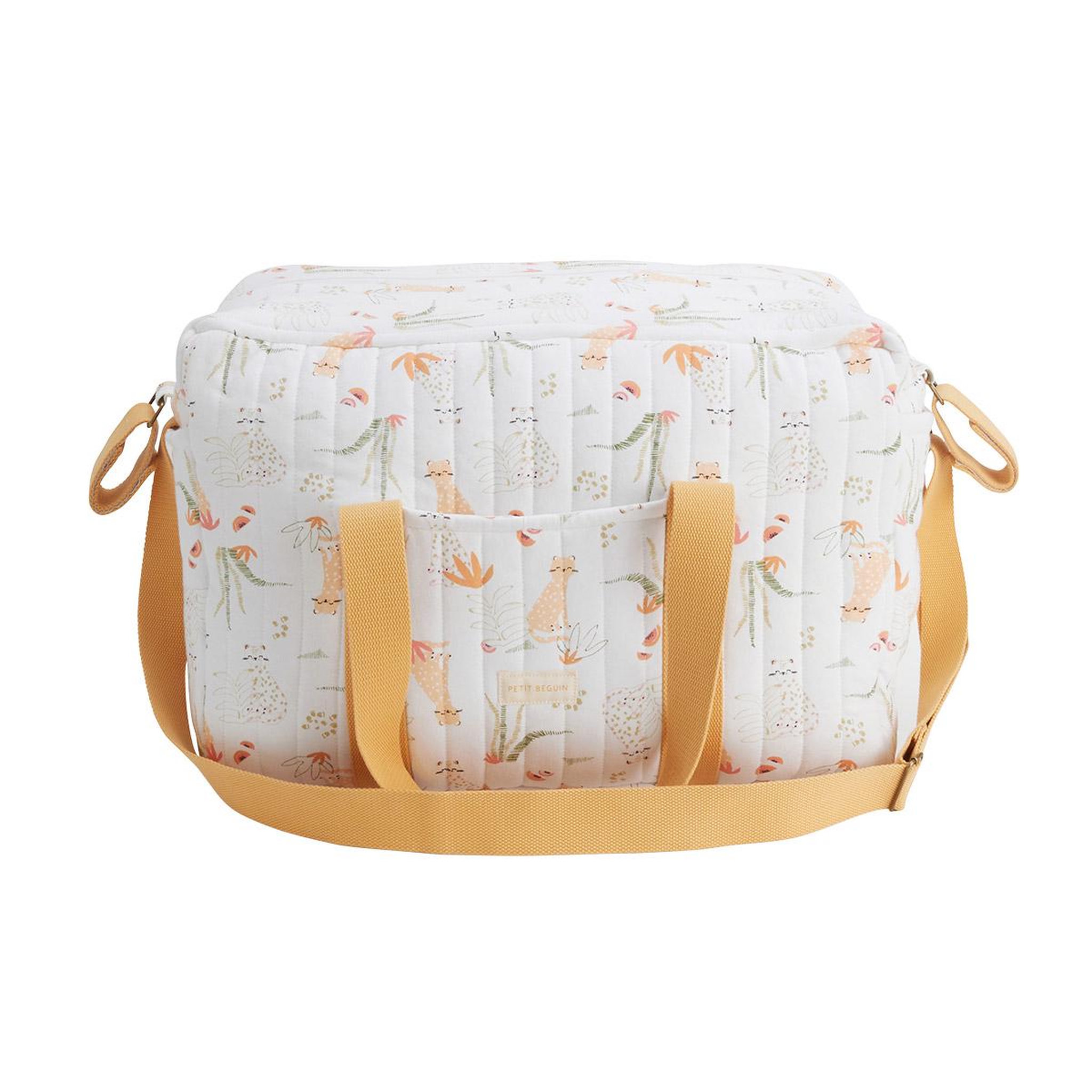 Voir la diapositive 1 : PETIT BEGUIN Sac à langer matelassé sierra