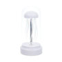 Voir la diapositive 2 : Paris Prix Lampe à Poser à LED  Méduse  20cm Blanc