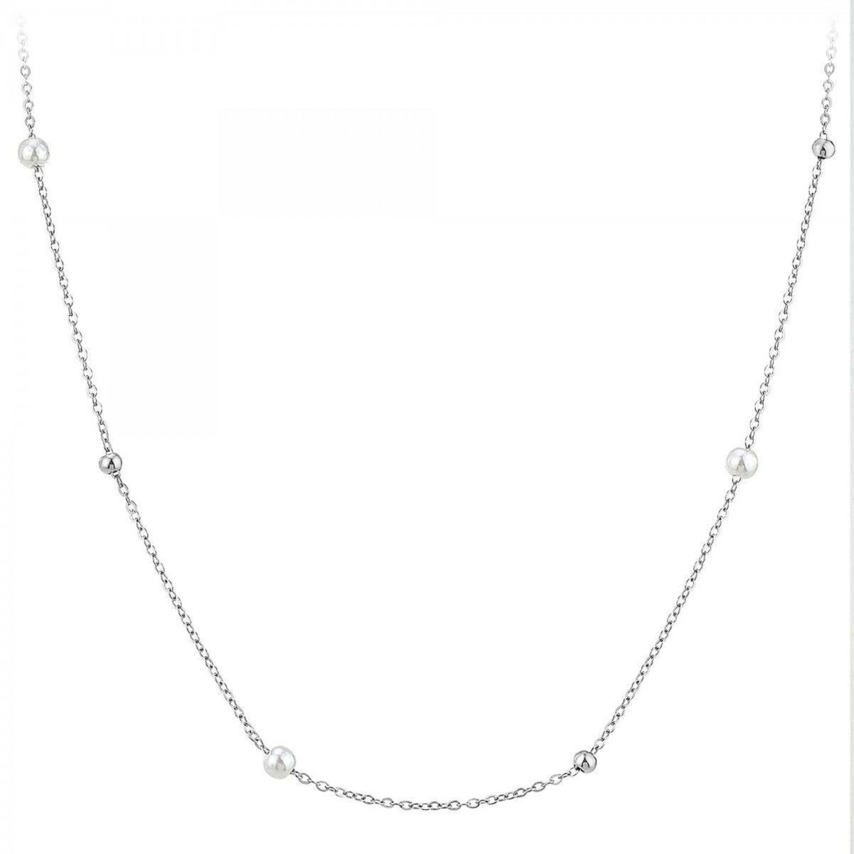 SC CRYSTAL Collier par SC Crystal en acier inoxydable