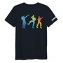 T-Shirt Fortnite Exclusivité Auchan 3 Dances Noir Taille M