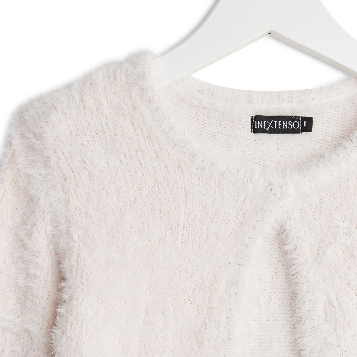 IN EXTENSO Bolero poilu fille