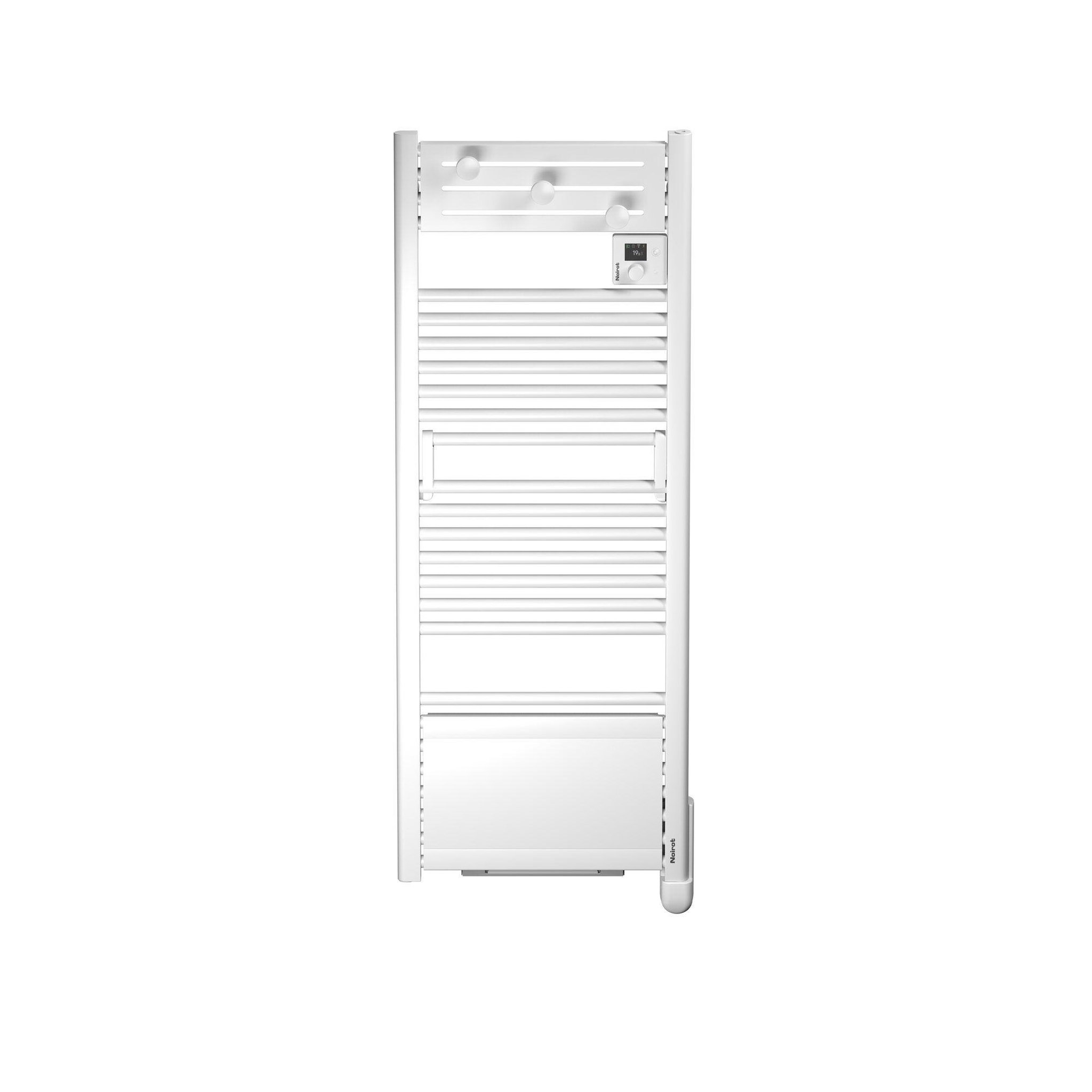 NOIROT Sèche-serviettes électrique connecté - actibain connect blanc - 1750 w - 50 x 138,9 cm