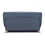 Voir la diapositive 6 : GRUHIER Banquette clic clac BULTEX - Tissu Taupe + Coussins deco jungle - L193 x P95 x H