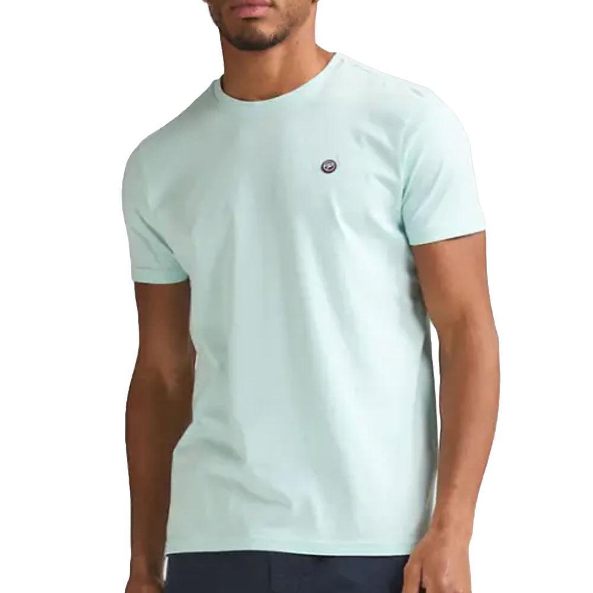 Voir la diapositive 1 : Petrol Industries T-Shirt Vert Clair Homme Petrol Industries TSR002