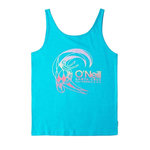 O'NEILL Débardeur Turquoise Fille O'Neill Circle. Coloris disponibles : Bleu