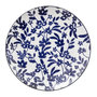 Voir la diapositive 1 : SECRET DE GOURMET Lot de 6 Assiettes Plates en Porcelaine  Maria  27cm Bleu