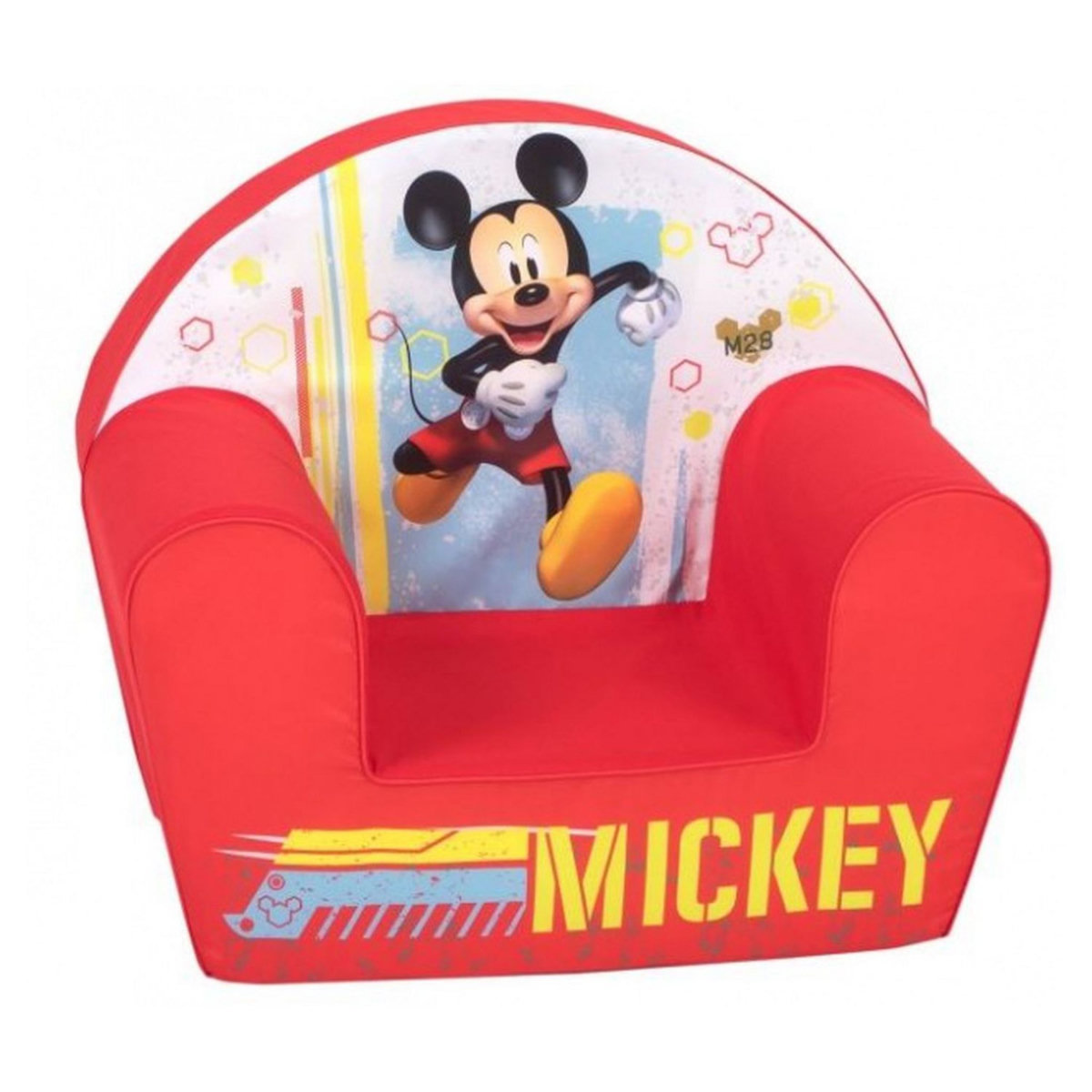 SIMBA Fauteuil rouge Mickey