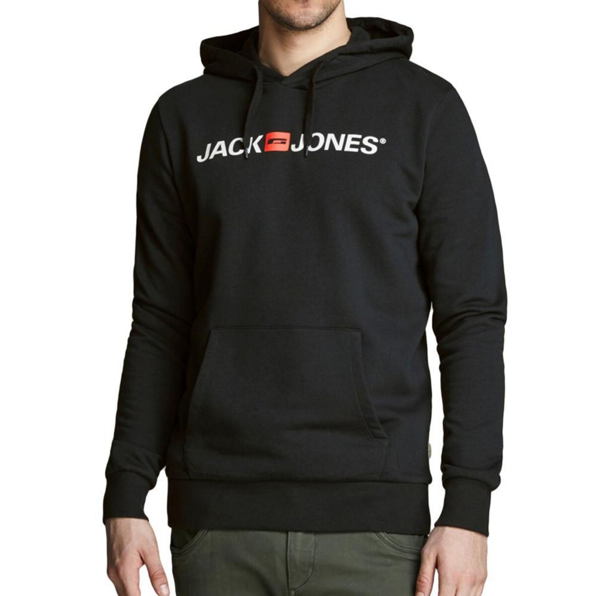 Jack and jones sweat gris homme