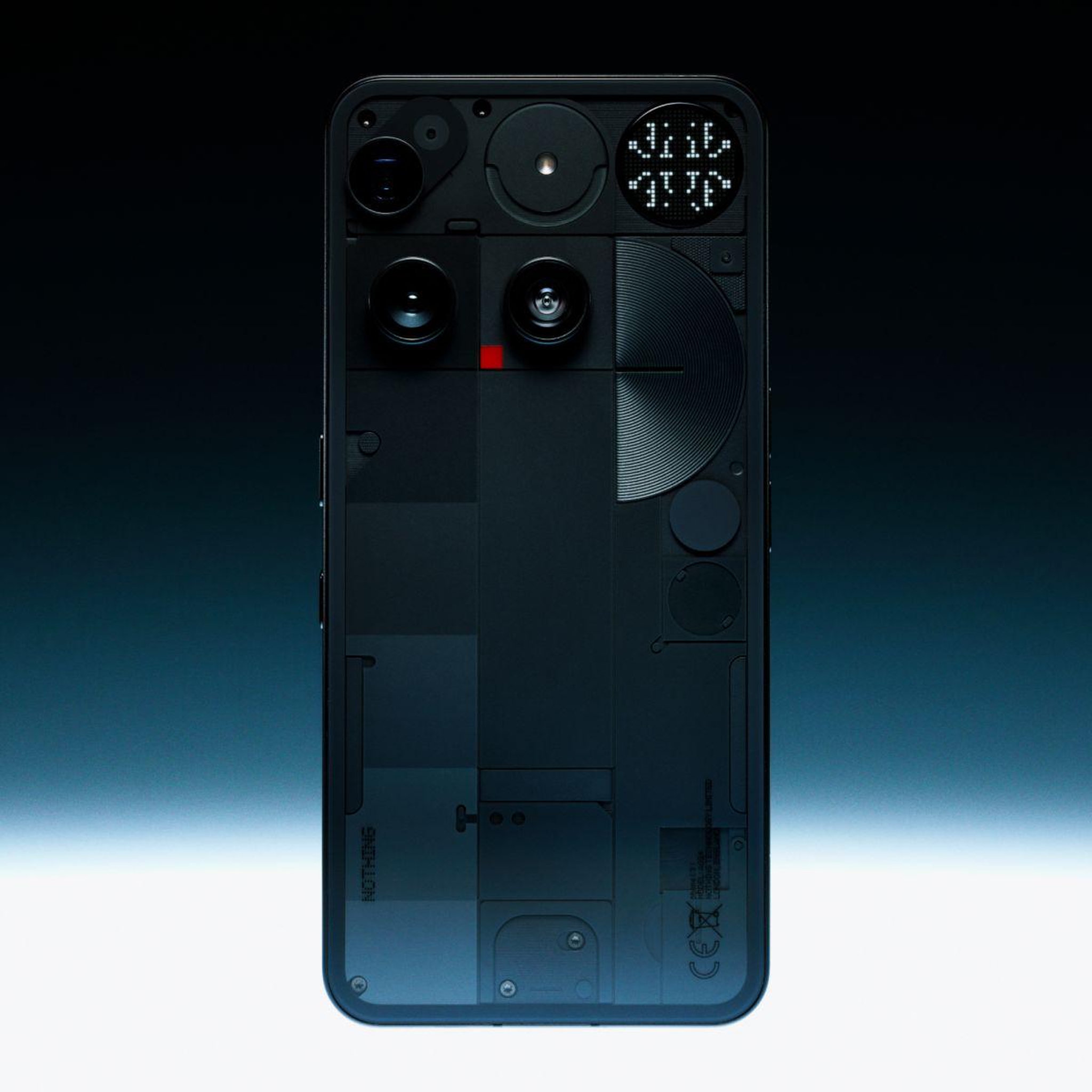 Voir la diapositive 3 : NOTHING Smartphone Pack Phone 3 Noir 256Go + Watch 3 Pro Orange + Coque + Tour de cou