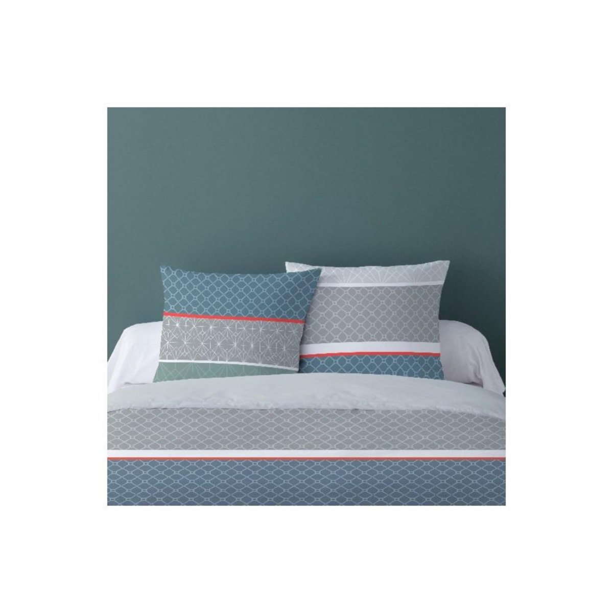 Dourev Housse de couette 240x220 BAYA + 2 taies