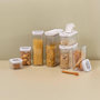 Voir la diapositive 3 : FIVE Boîte de Conservation Verseuse  Streaks  1,5L Transparent