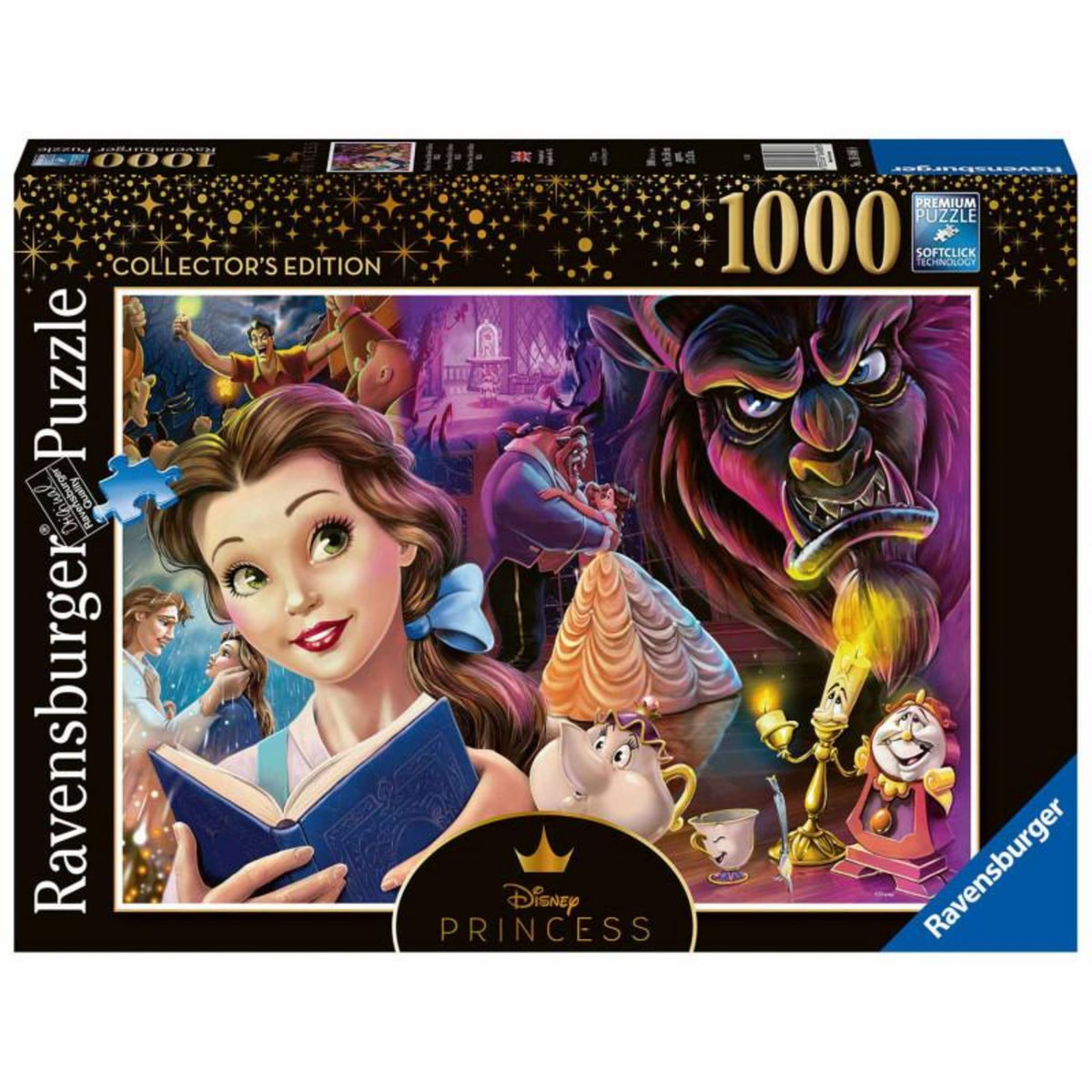 RAVENSBURGER RAVENSBURGER Disney Princess Belle (Collector& 39 s Edition), 1000pcs.