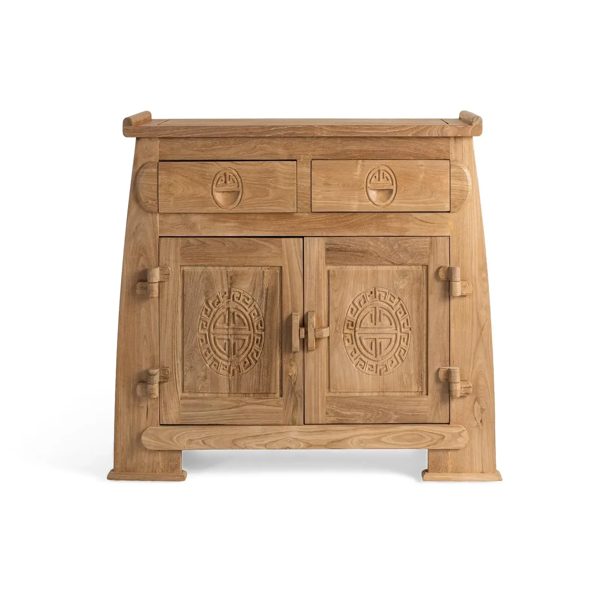 GINER Y COLOMER SL Buffet en bois de teck 110cm style colonial oriental