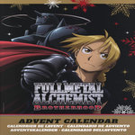 FULLMETAL ALCHEMIST BROTHERHOOD CALENDRIER DE L'AVENT, Arakawa Hiromu