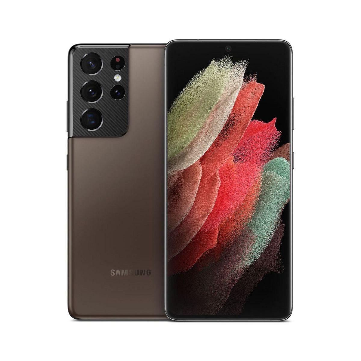 Samsung Galaxy S21 Ultra 5G (Dual Sim) Reconditionné 128 Go - Grade C - Marron