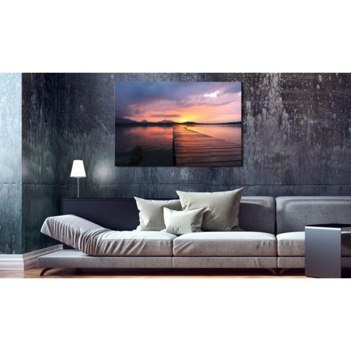 Paris Prix Tableau Imprimé  Bay of Silence  40x60cm