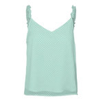 Vero Moda Top Vert Femme Vero Moda kaya. Coloris disponibles : Vert