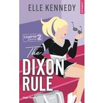 CAMPUS DIARIES TOME 2 : THE DIXON RULE, Kennedy Elle