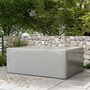 Voir la diapositive 4 : OUTSUNNY Housse de protection mobilier de jardin bâche étanche anti-UV PE haute densité gris