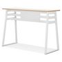 Voir la diapositive 4 : Paris Prix Table de Bar Design  Javier  150cm Blanc