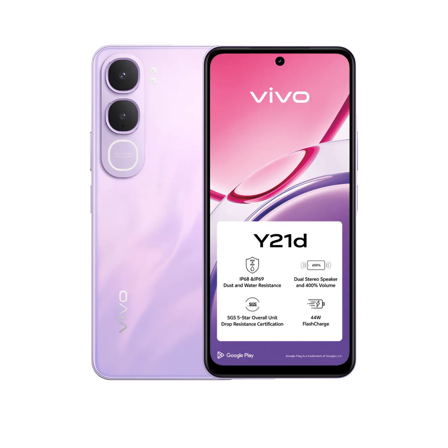Vivo Y21d 4G - vue 6