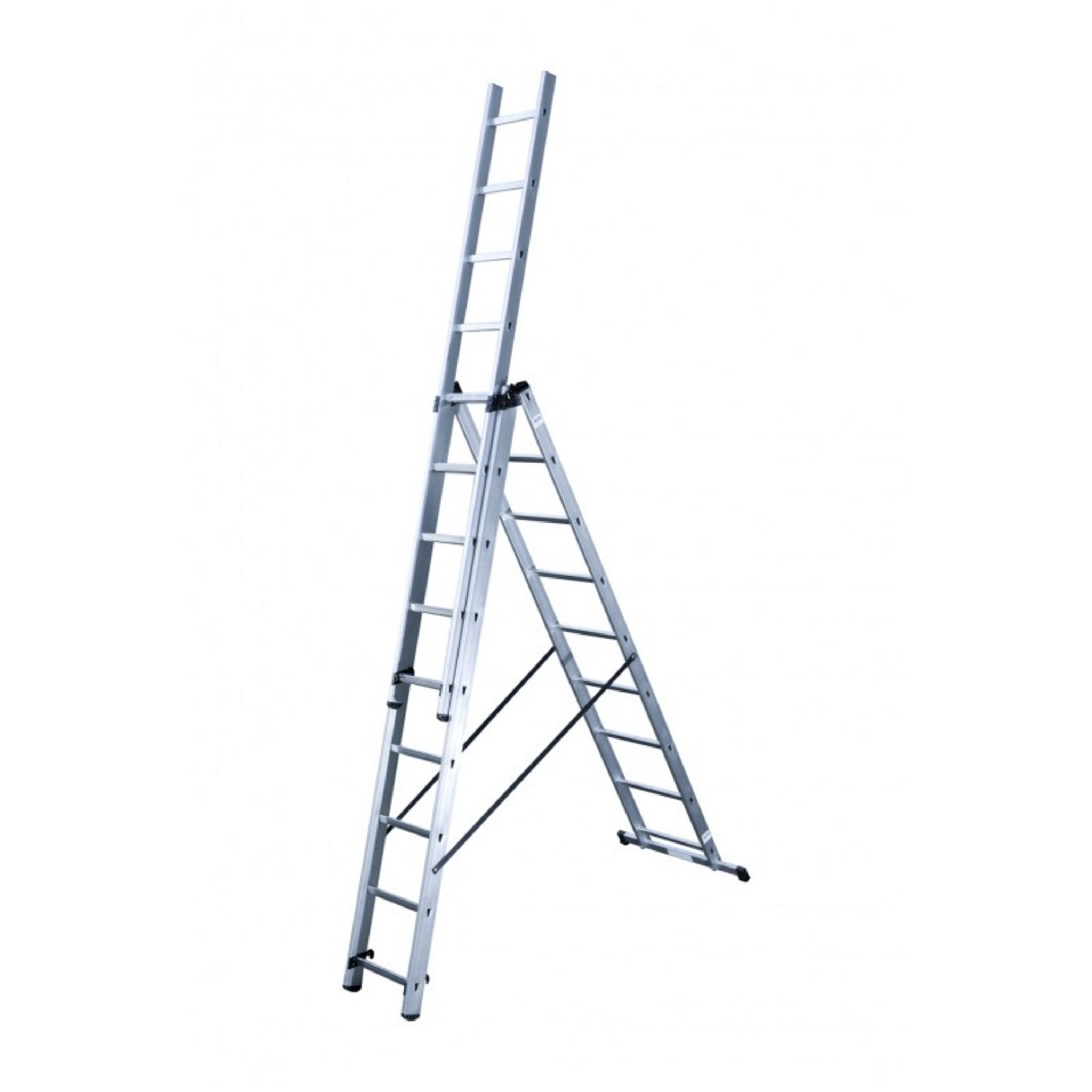 HAILO Echelle 3 plans 6m70 en aluminium - HOBBYSTEP