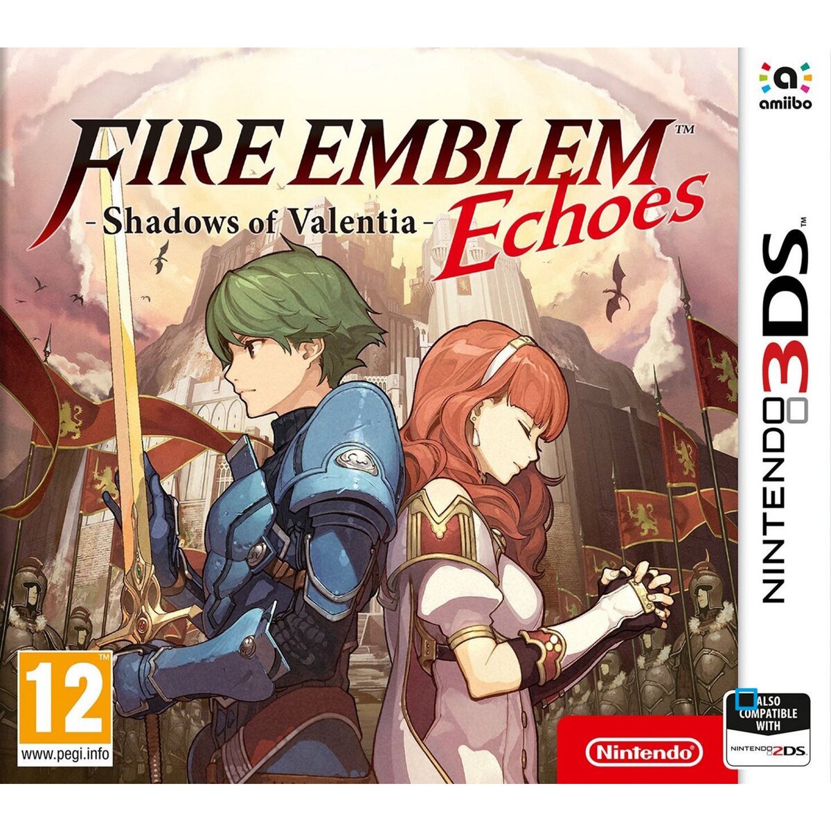 Fire Emblem Echoes : Shadows of Valentia 3DS
