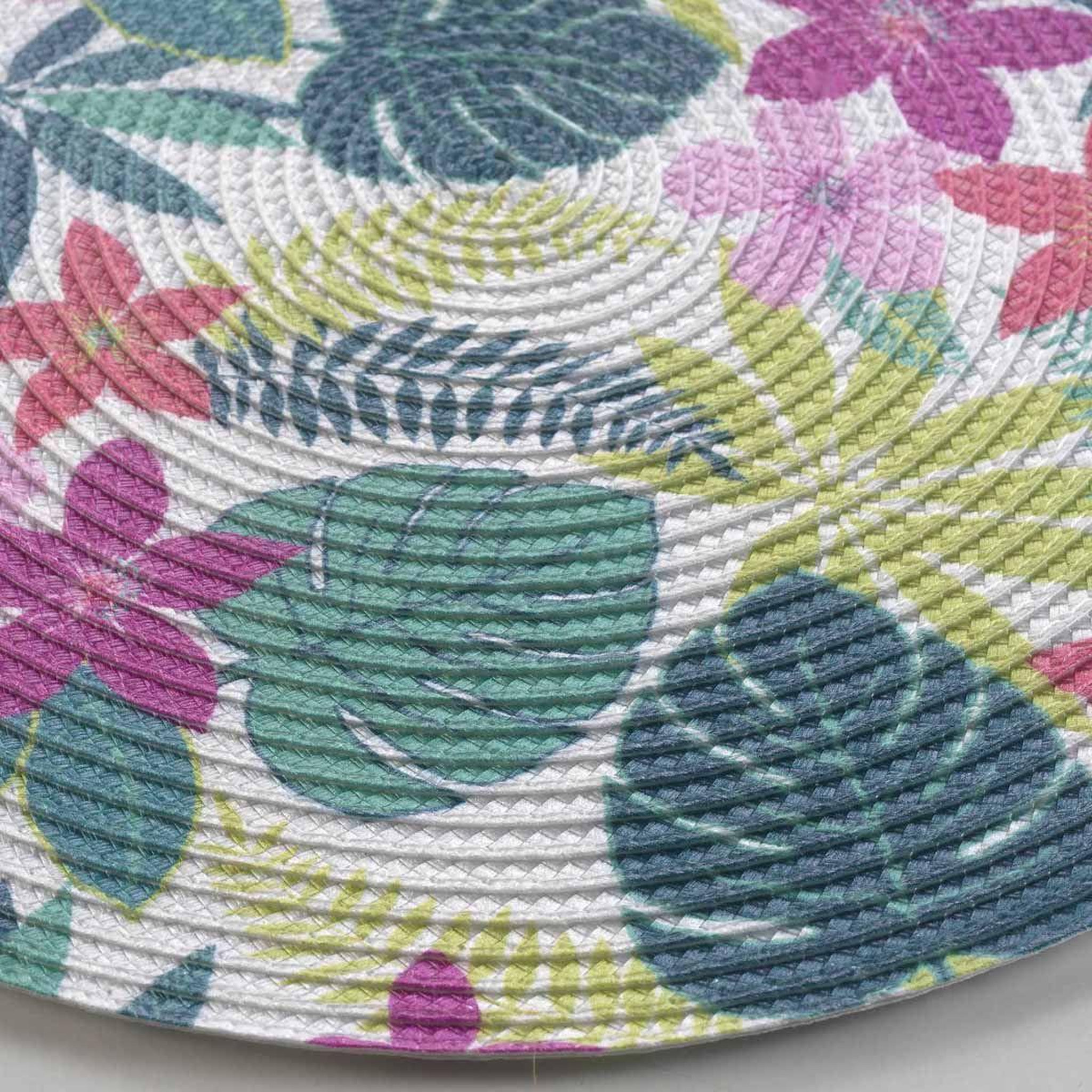 Voir la diapositive 2 : Douceur d'Intérieur Set de table imprimé  louisa  35cm multicolore