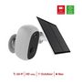 Voir la diapositive 2 : CHACON 2 caméras avec panneau solaire - CHACON - 2-IPCAM-BE03-PS - Extérieur - WiFi