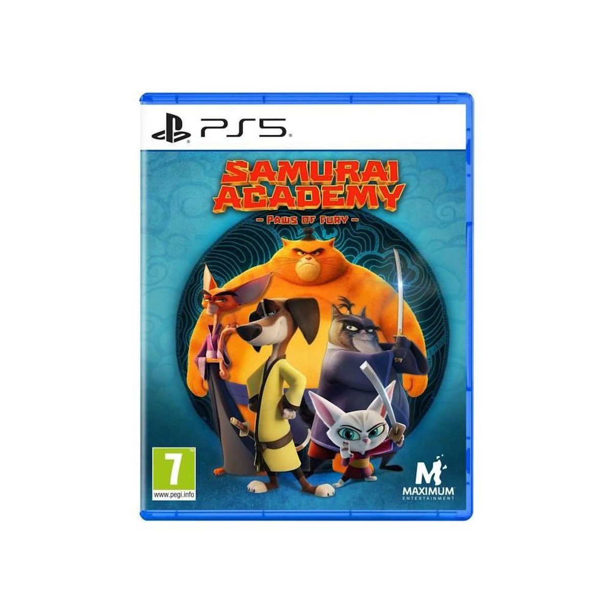 Just for games Samurai Academy Paws of Fury - Jeu PS5