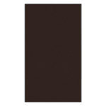 VIDAXL Paillasson marron 115x200 cm