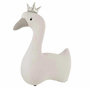 Voir la diapositive 1 : Paris Prix Fauteuil Enfant  Cygne  77cm Blanc & Argent