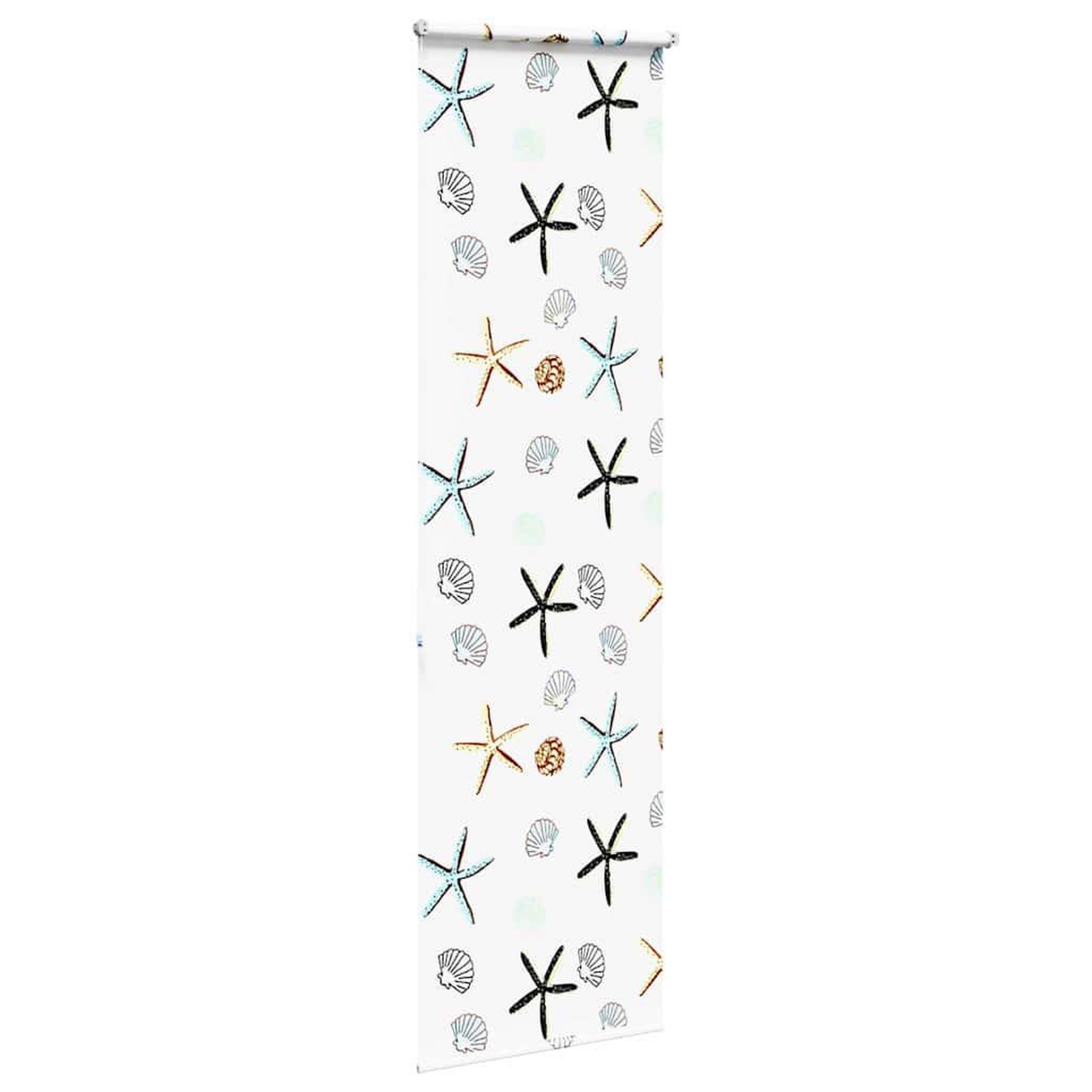 Voir la diapositive 4 : VIDAXL Store enrouleur de douche 60x240 cm largeur du tissu 56 cm