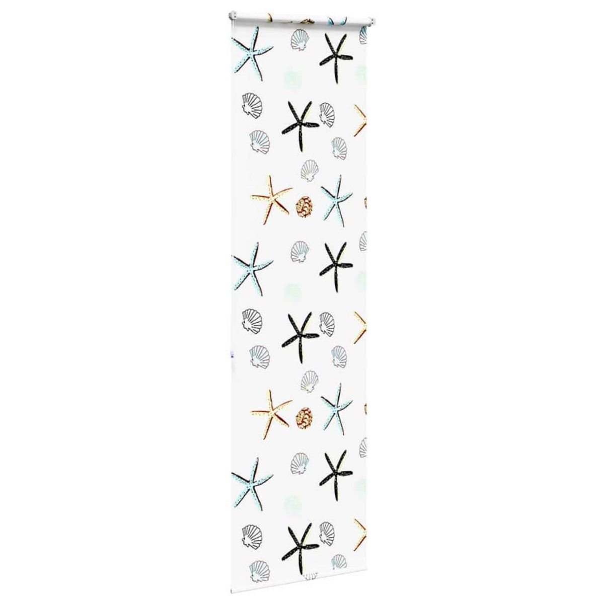 VIDAXL Store enrouleur de douche 60x240 cm largeur du tissu 56 cm