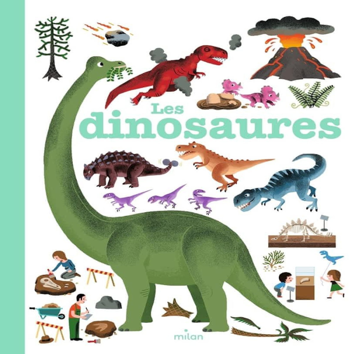 LES DINOSAURES, Hédelin Pascale