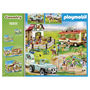 Voir la diapositive 6 : PLAYMOBIL 70511 - Country Voiture et Van pour poney 