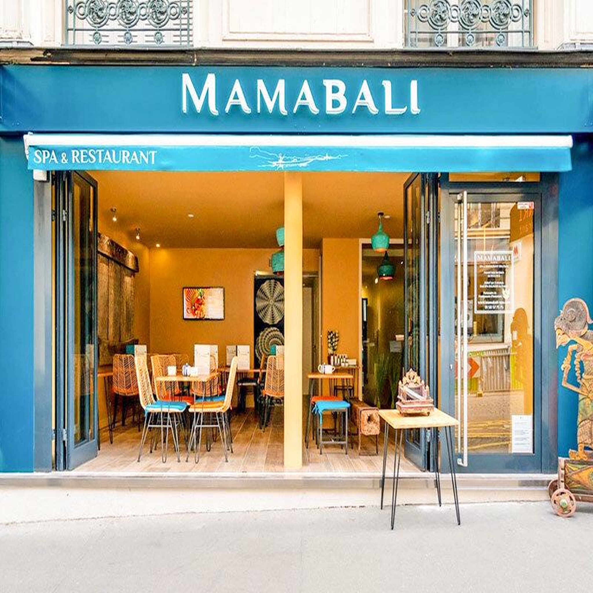 Voir la diapositive 5 : Smartbox Séance de bien-être de 2h chez Mamabali Spa Paris : massage balinais, soins et hammam pour 2 - Coffret Cadeau Bien-être
