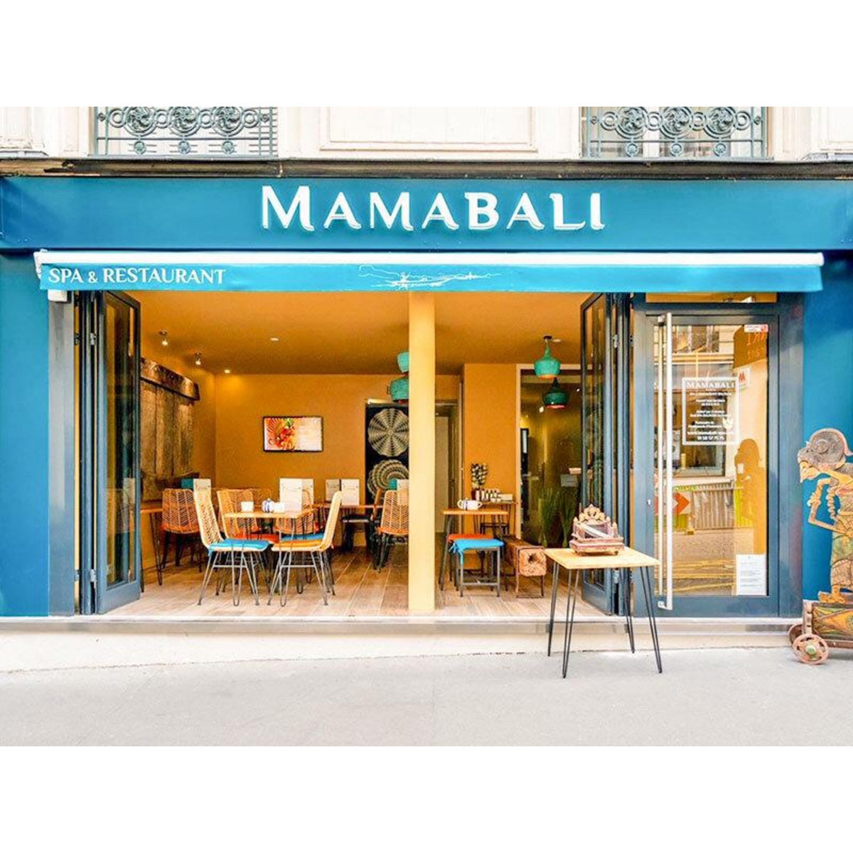 Smartbox Séance de bien-être de 2h chez Mamabali Spa Paris : massage balinais, soins et hammam pour 2 - Coffret Cadeau Bien-être