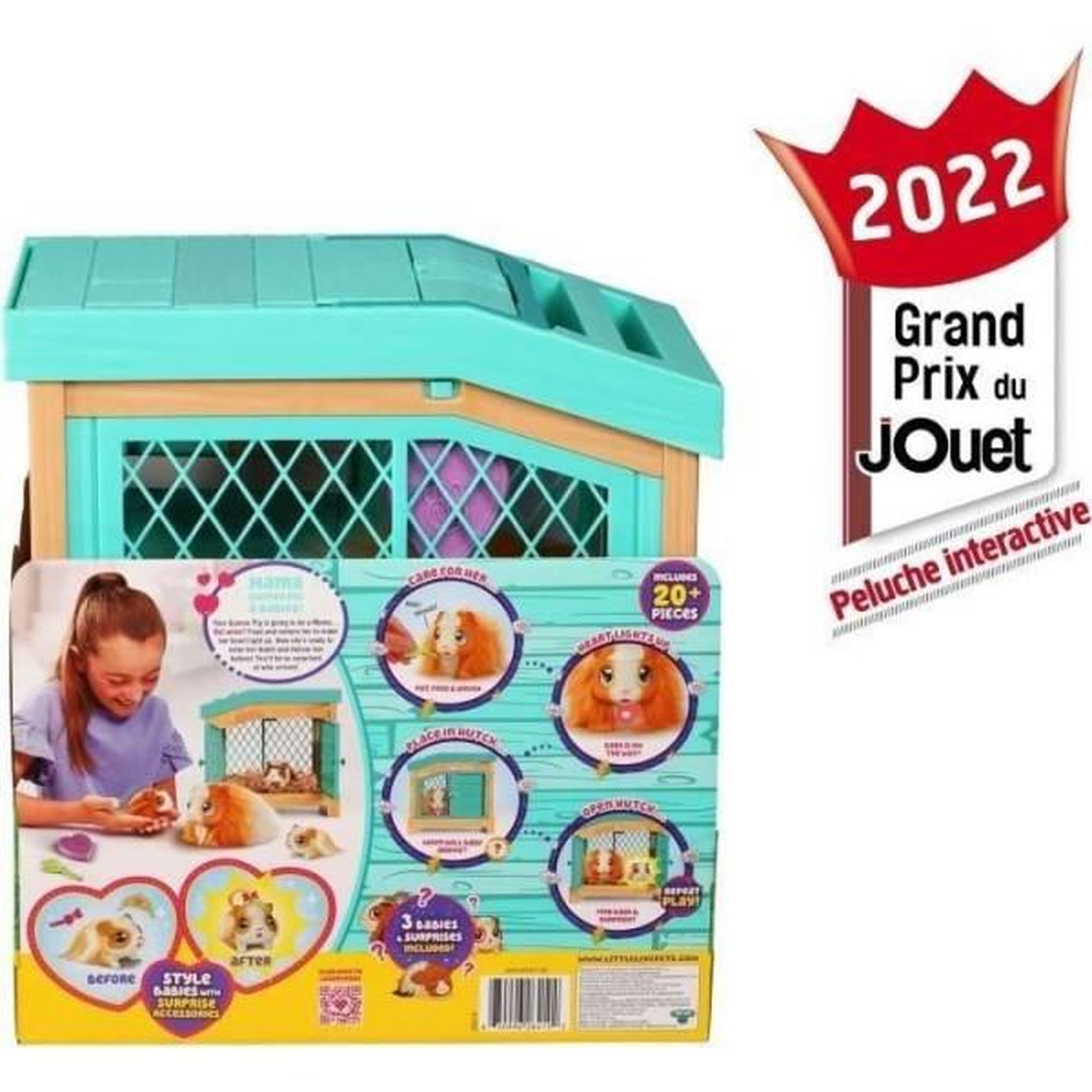 Voir la diapositive 6 : MOOSE TOYS Mama surprise - MOOSE TOYS - Little live pets