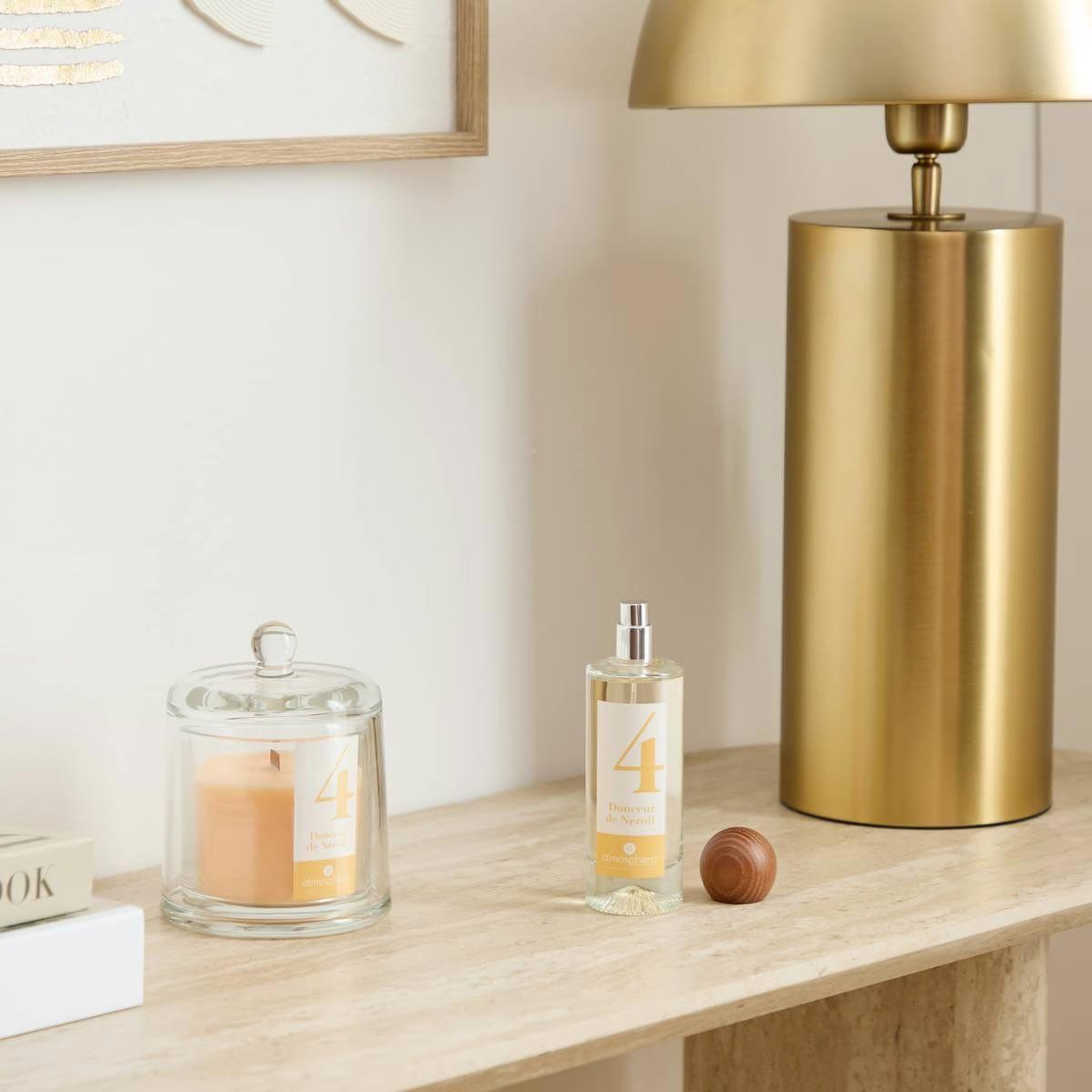 Voir la diapositive 2 : ATMOSPHERA Spray d'ambiance  numia  100ml douceur de néroli