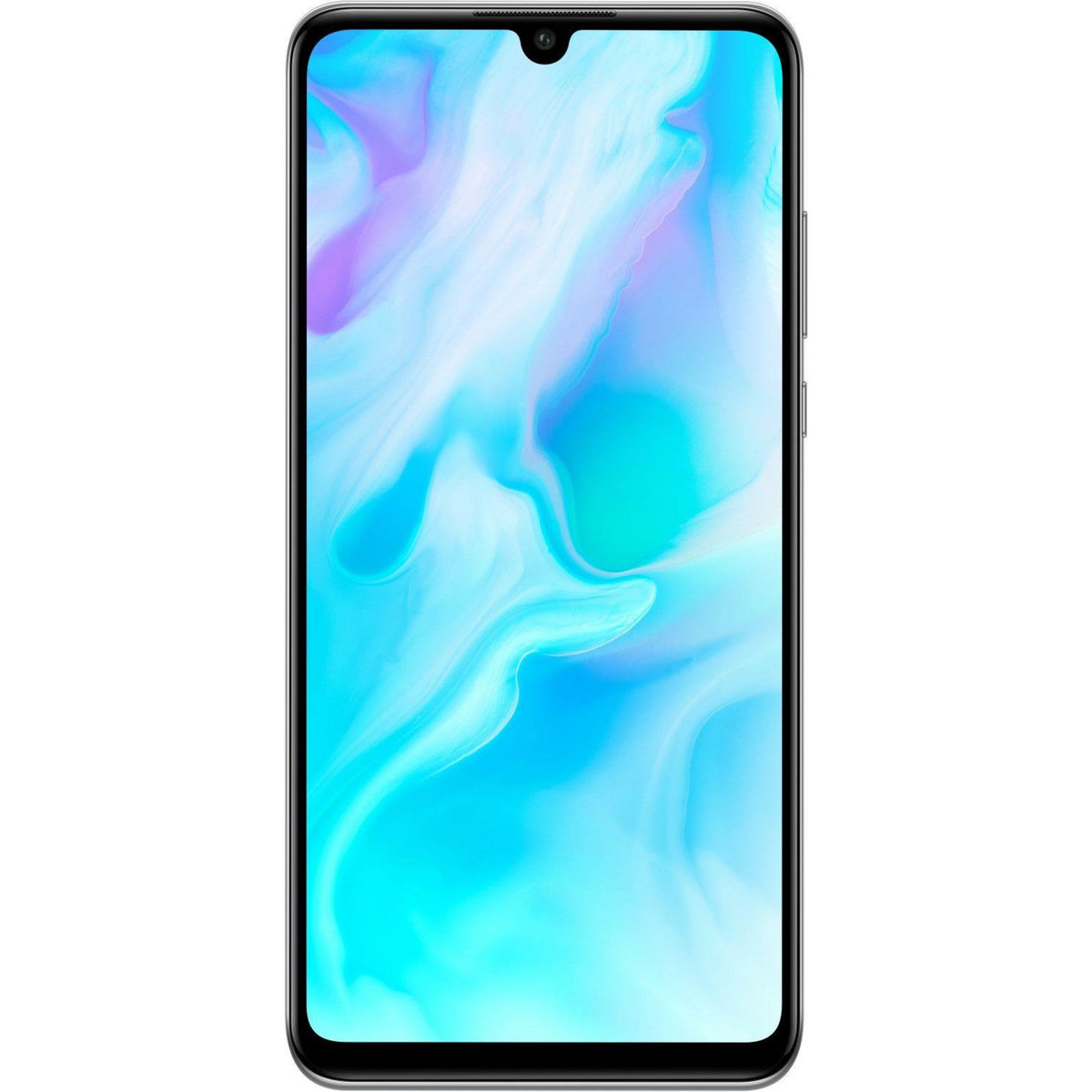 HUAWEI P30 Lite (Dual Sim) Reconditionné 128 Go - Grade C - Pearl White