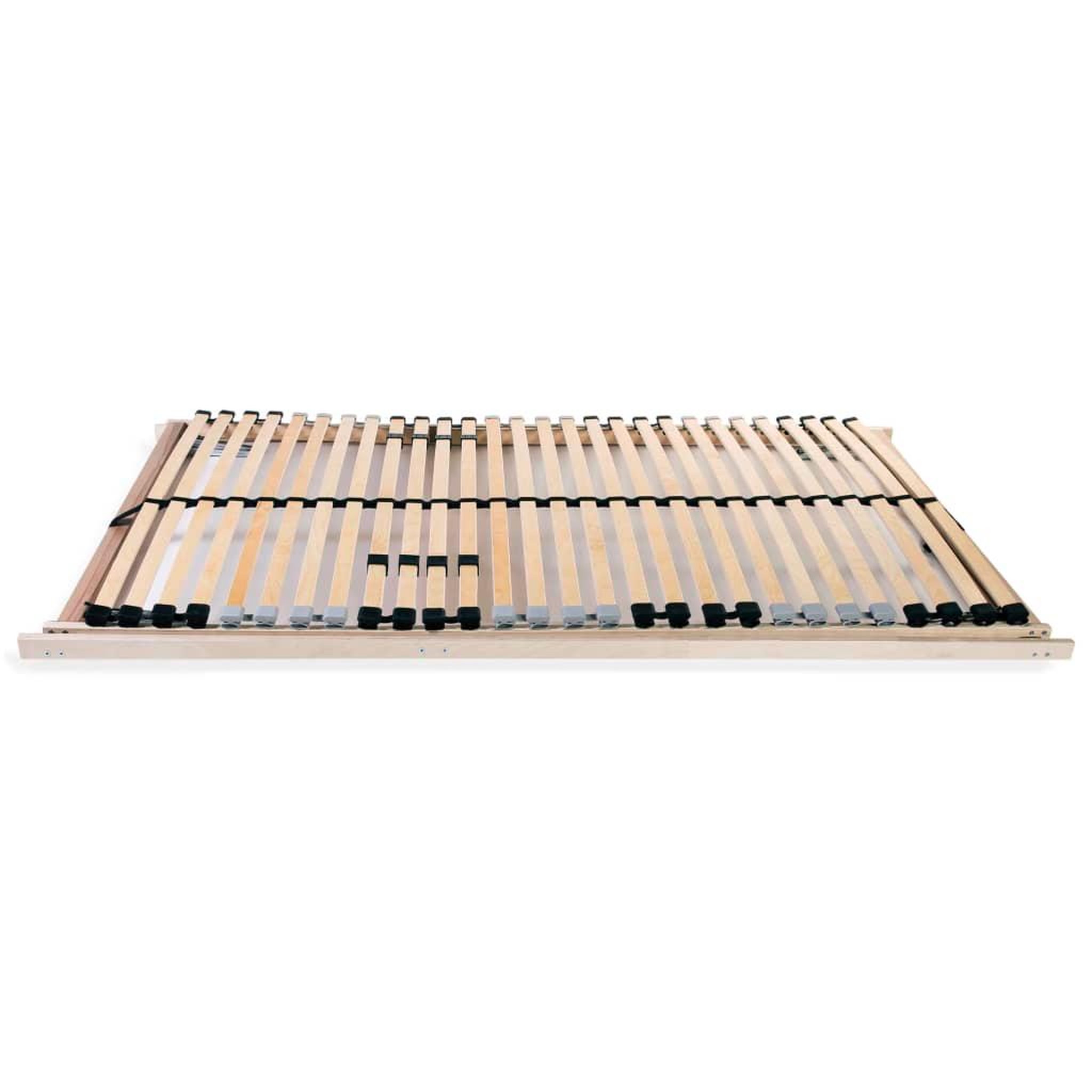 Voir la diapositive 3 : VIDAXL Sommier a lattes sans matelas avec 28 lattes 7 zones 80x200 cm