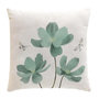 Voir la diapositive 1 : Paris Prix Coussin Déco Imprimé  Palmiflore  45x45cm Vert