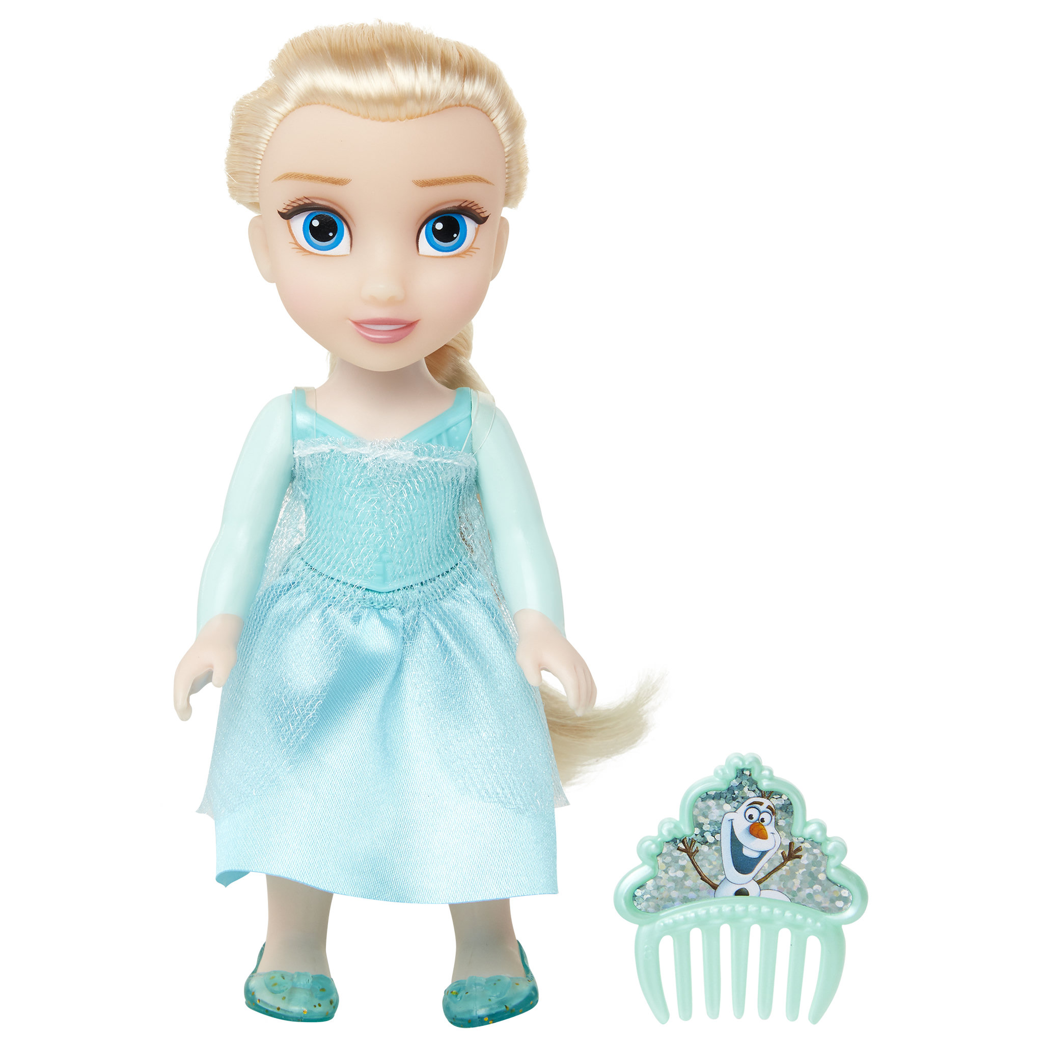Voir la diapositive 1 : JAKKS PACIFIC Poupée Disney Princess Elsa - 15 cm