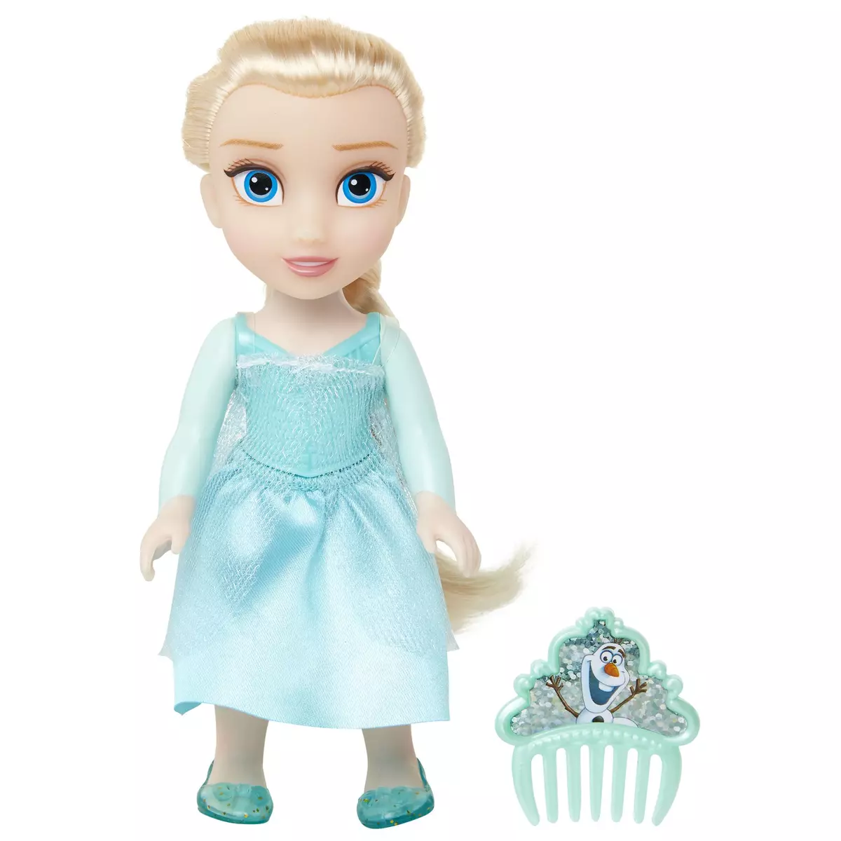 JAKKS PACIFIC Poupée Disney Princess Elsa - 15 cm