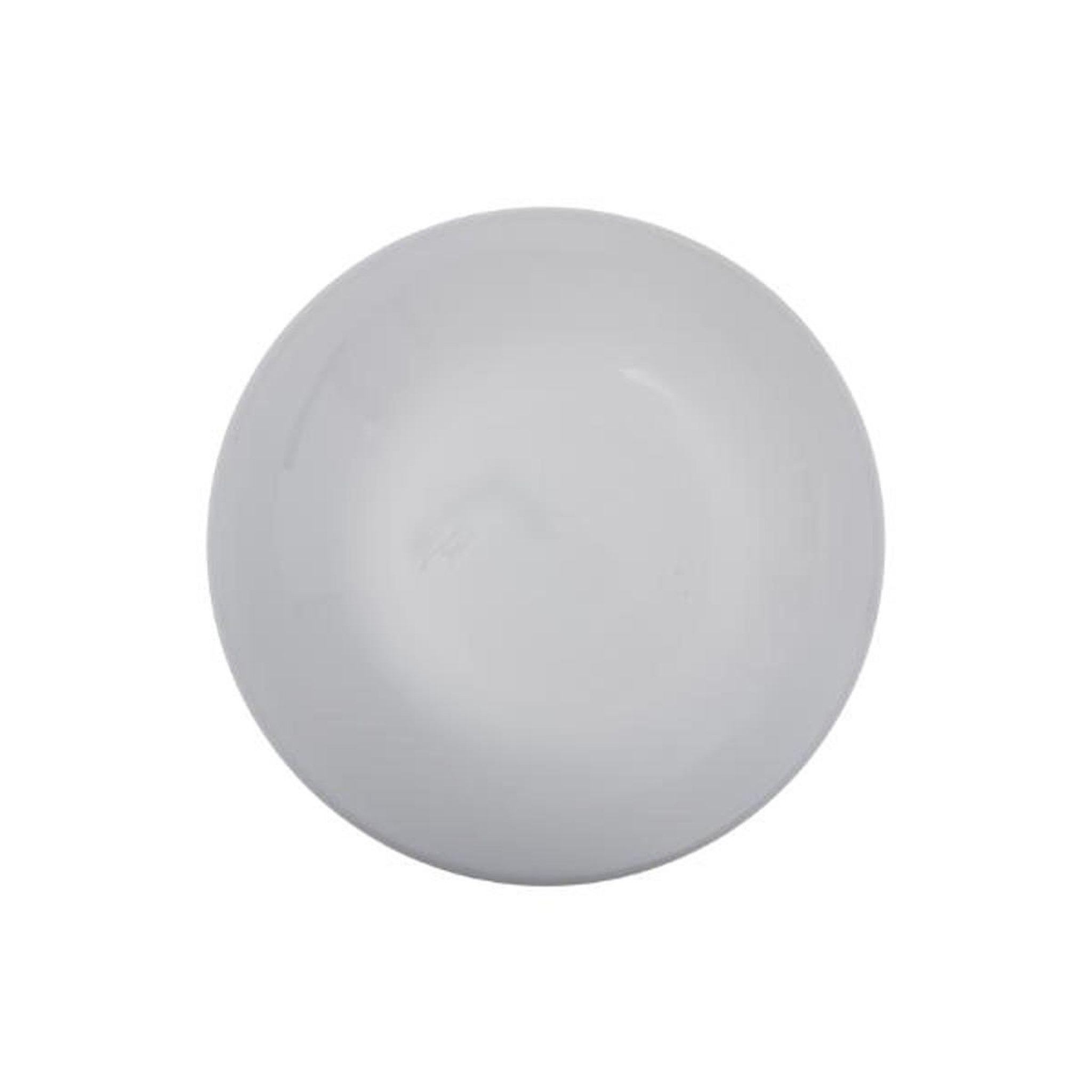 SECRET DE GOURMET Lot de 6 assiettes plates  jeanne  27cm blanc