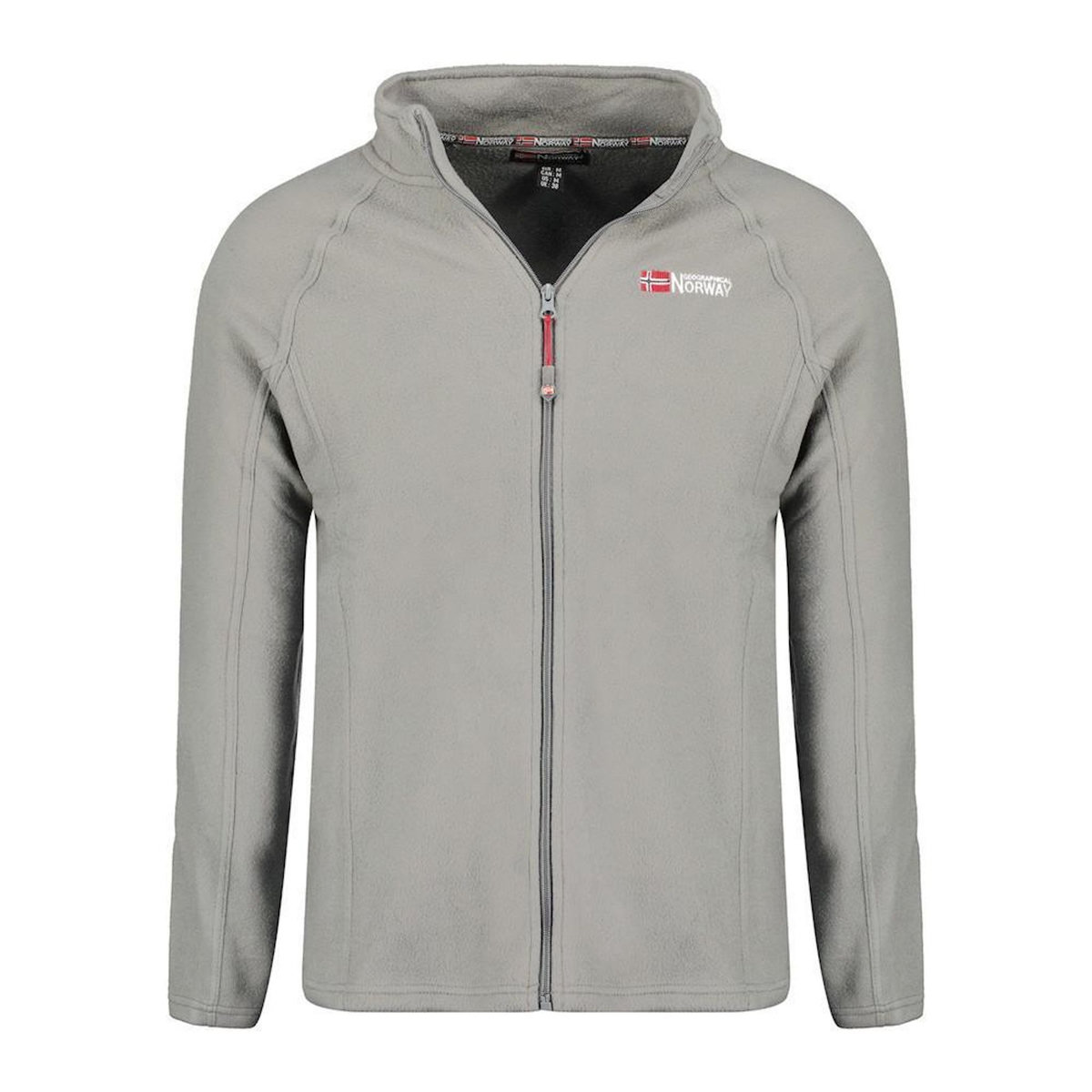 GEOGRAPHICAL NORWAY Veste Polaire Gris Clair Homme Geographical Norway Tug